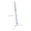 Toyvian Hanging Height Chart for Boys and Girls, Cartoon Wall Ruler for Kids’ Rooms view 2