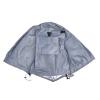 KIMISS Waterproof Dog Crate Cover 124.5 x 84 x 79 cm, Gray view 1
