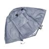 KIMISS Waterproof Dog Crate Cover 124.5 x 84 x 79 cm, Gray view 2