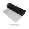 Sosoport HDPE Stair Safety Net, Black Balcony and Pet Protection Net with Custom-Fit Cut for Windows and Stair Railings view 2
