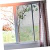 Sosoport HDPE Stair Safety Net, Black Balcony and Pet Protection Net with Custom-Fit Cut for Windows and Stair Railings view 4