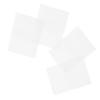 TOYANDONA 4-Piece Transparent Splash Guard for Open Cat Litter Boxes view 1