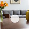 ifundom Transparent Plastic Round Goldfish Bowl for Office and Home view 4