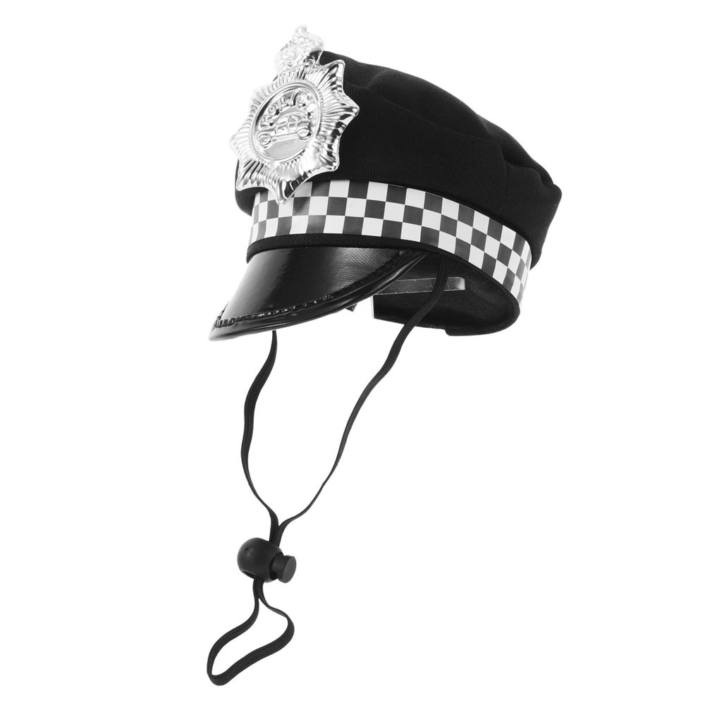 FRCOLOR Durable Dog Hat with Adjustable Strap