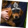 FRCOLOR Durable Dog Hat with Adjustable Strap view 4