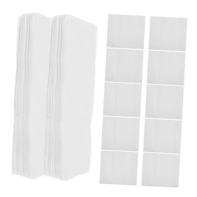 200 Disposable Paper Towels, Tri-Fold Napkins for Weddings, Parties and Toilets, Absorbent, Tear-Resistant, White