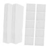 200 Disposable Paper Towels, Tri-Fold Napkins for Weddings, Parties and Toilets, Absorbent, Tear-Resistant, White view 1