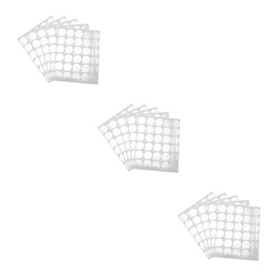 3 Sets Lash Glue Sticker Pads for Eyelash Extensions, 300 Pieces × 3