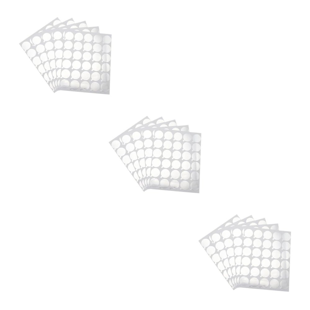 3 Sets Lash Glue Sticker Pads for Eyelash Extensions, 300 Pieces × 3