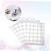 3 Sets Lash Glue Sticker Pads for Eyelash Extensions, 300 Pieces × 3 view 2