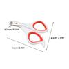 VICASKY Nail Clippers for Cats and Dogs with Round-Hole Design view 2
