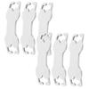 ifundom 6-Pack Stainless Steel Pet ID Tags view 1