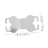 ifundom 6-Pack Stainless Steel Pet ID Tags view 3