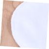 10 Reusable Bamboo Fiber Makeup Remover Pads, Black view 4