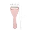 Pink Stainless Steel and PP Ice Roller for Facial Massage view 2