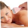 Pink Stainless Steel and PP Ice Roller for Facial Massage view 3