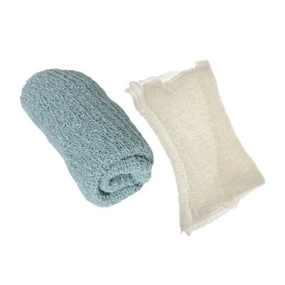 Baby Photography Swaddling Wraps, 2-Piece Set, Acrylic Fiber, Breathable