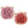 OATIPHO 2-Piece Double-Sided Exfoliating Bath Sponge view 1