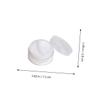 Transparent 50 g Plastic Powder Case with Powder Puff view 2