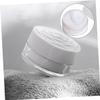 Transparent 50 g Plastic Powder Case with Powder Puff view 3