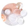 Transparent 50 g Plastic Powder Case with Powder Puff view 4