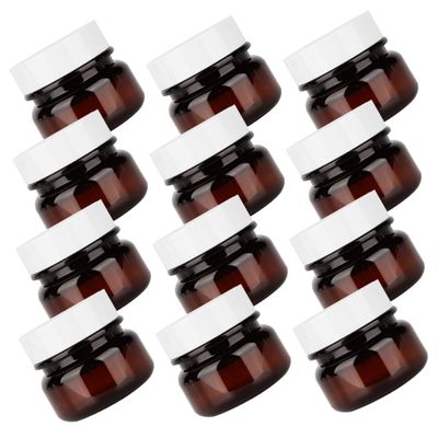 OATIPHO 16-Piece Travel Cosmetic Jars, 50 g PET Containers with Lids
