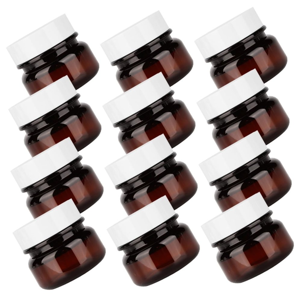 OATIPHO 16-Piece Travel Cosmetic Jars, 50 g PET Containers with Lids
