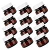 OATIPHO 16-Piece Travel Cosmetic Jars, 50 g PET Containers with Lids view 1