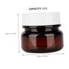 OATIPHO 16-Piece Travel Cosmetic Jars, 50 g PET Containers with Lids view 2