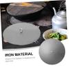 Ciieeo Iron Stove Cover, Multifunctional Lid for Gas Stoves view 2