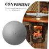 Ciieeo Iron Stove Cover, Multifunctional Lid for Gas Stoves view 4