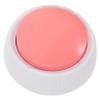 WOONEKY Recordable Button for Dog Training, 1 Pc, PP, Pink view 1