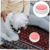 WOONEKY Recordable Button for Dog Training, 1 Pc, PP, Pink view 3