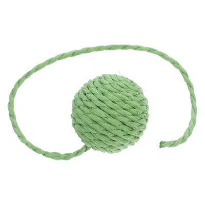 VICASKY Interactive Cat Toy, Space-Saving and Easy to Store, Sisal Ball Replacement for Indoor Cat Trees