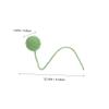 VICASKY Interactive Cat Toy, Space-Saving and Easy to Store, Sisal Ball Replacement for Indoor Cat Trees view 2