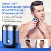 rabattmax iTurbo Pro Dual-Head Turbo-Spin Electric Shaver view 3