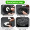 6-Piece Stainless Steel Wool Scrubbers with Handles view 3