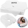 Vestamore Disposable Face Covers for Massage Tables and Chairs, 100 Count view 2