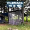 Large Portable Breathable Outdoor Fly Net view 4
