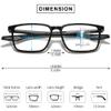 VEVESMUNDO Multifocal Progressive Reading Glasses, TR90 Sports Frame, Blue-Light Filter, Black & Gray, 2.0 view 2