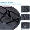 VEVESMUNDO Multifocal Progressive Reading Glasses, TR90 Sports Frame, Blue-Light Filter, Black & Gray, 2.0 view 4