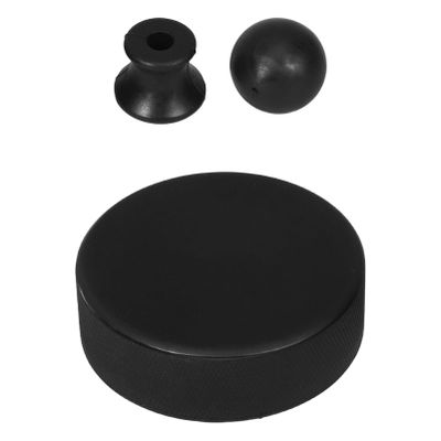 Black Rubber Tuning Fork Activators, 3-Pack