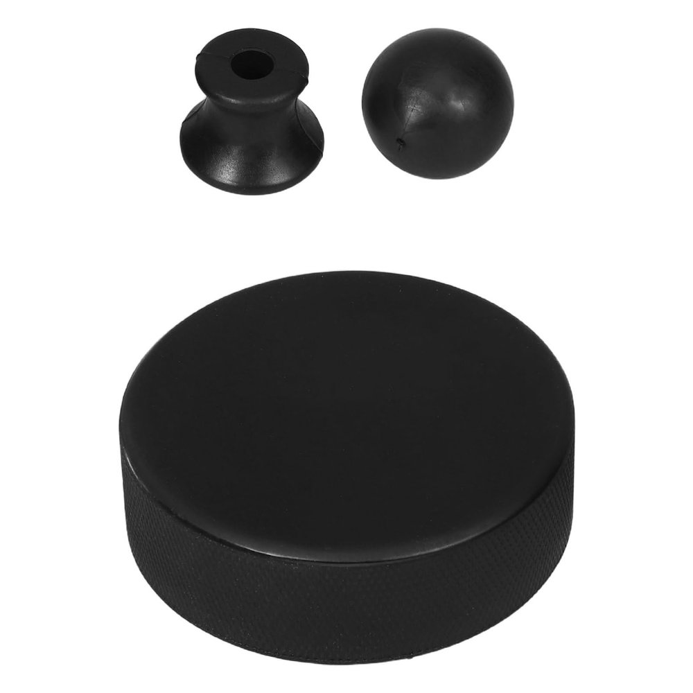 Black Rubber Tuning Fork Activators, 3-Pack