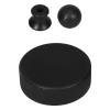Black Rubber Tuning Fork Activators, 3-Pack view 1