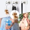 Dog Hair Keepsake Bottle Keychain view 4