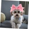 VICASKY Pet Hair Bow with Elastic Band for Dogs, Cats, and Rabbits view 3