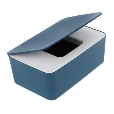 Portable PP Wet Wipe Dispenser with Lid for On the Go