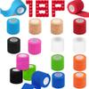 Ruayia 18 Rolls Self-Adhesive Bandage view 1