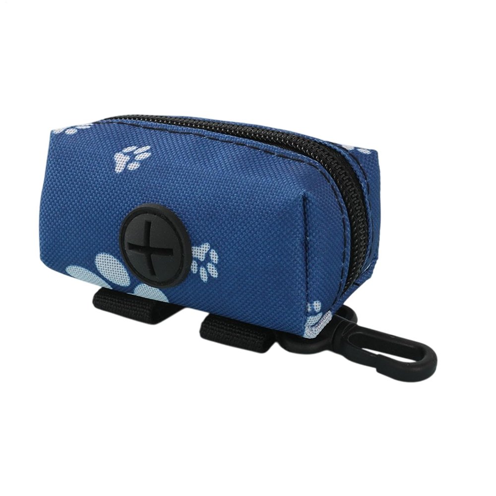 Dog Waste Bag Holder, Lightweight Oxford Fabric, Leakproof, Secure Closure, 14 x 4 x 4 cm