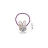 Supvox 2-Piece Bunny Hair Ties, Decorative Rabbit Hair Accessories for Girls view 2